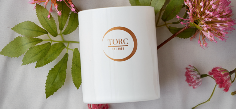 Torc Pink Vetiver Blossom Candle
