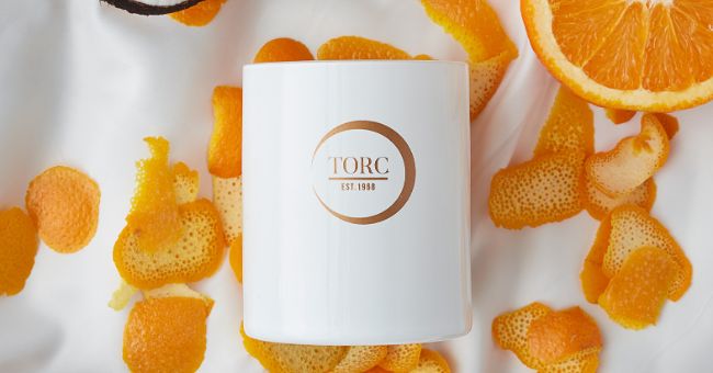 Coconut and Orange Flower Tumbler