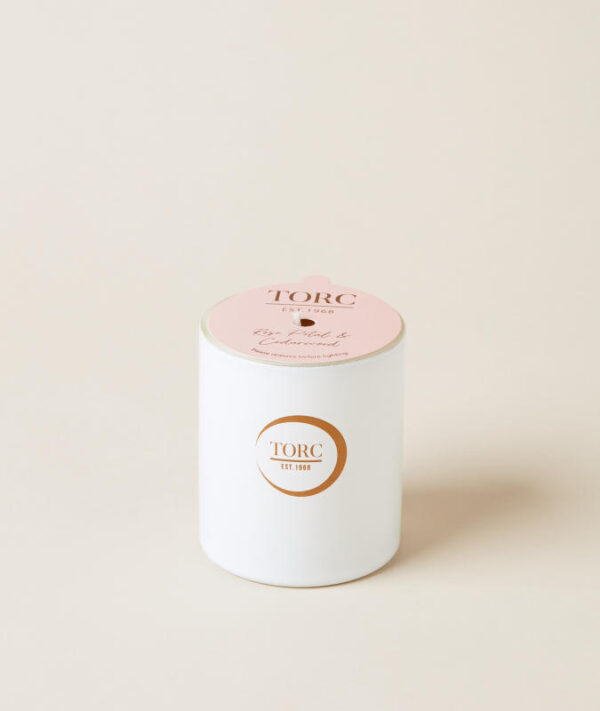 Rose Petal and Cedarwood tumbler