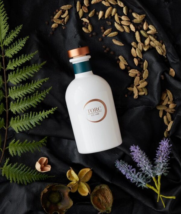 Wild Bergamot and Leather Diffuser black background