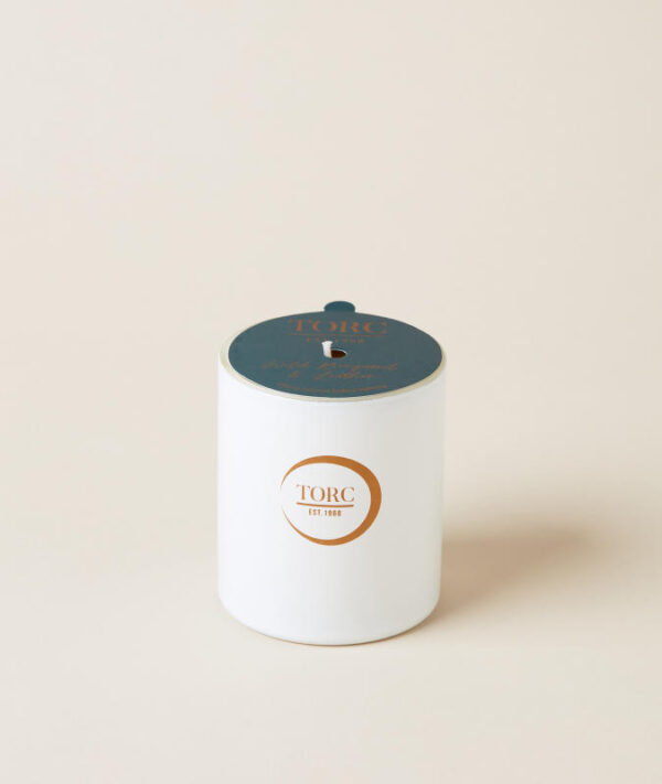 Wild Bergamot and Leather tumbler