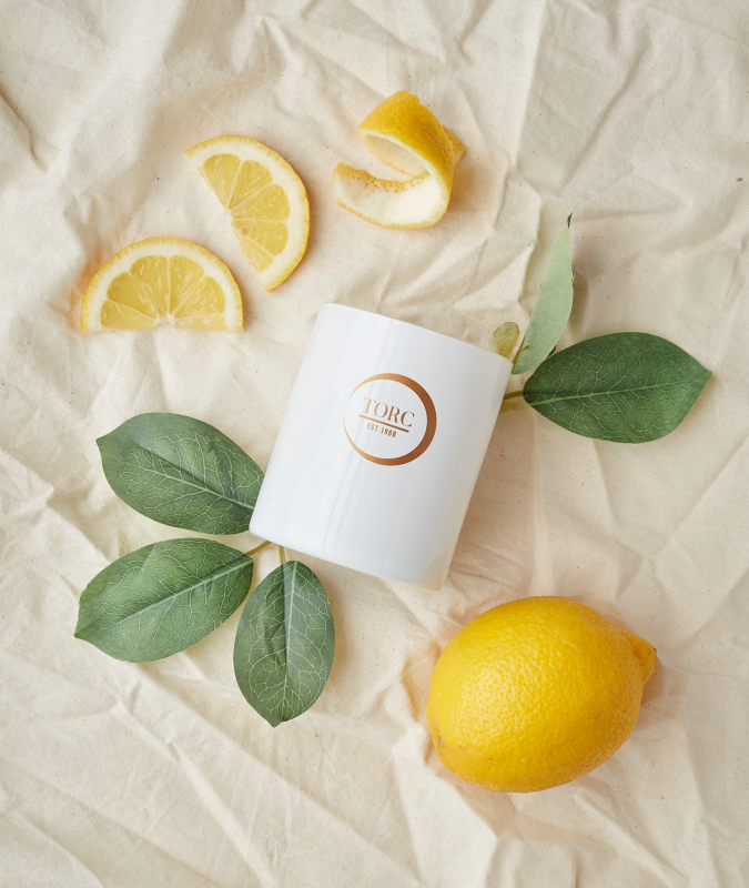 Botanical Lemon Tumbler