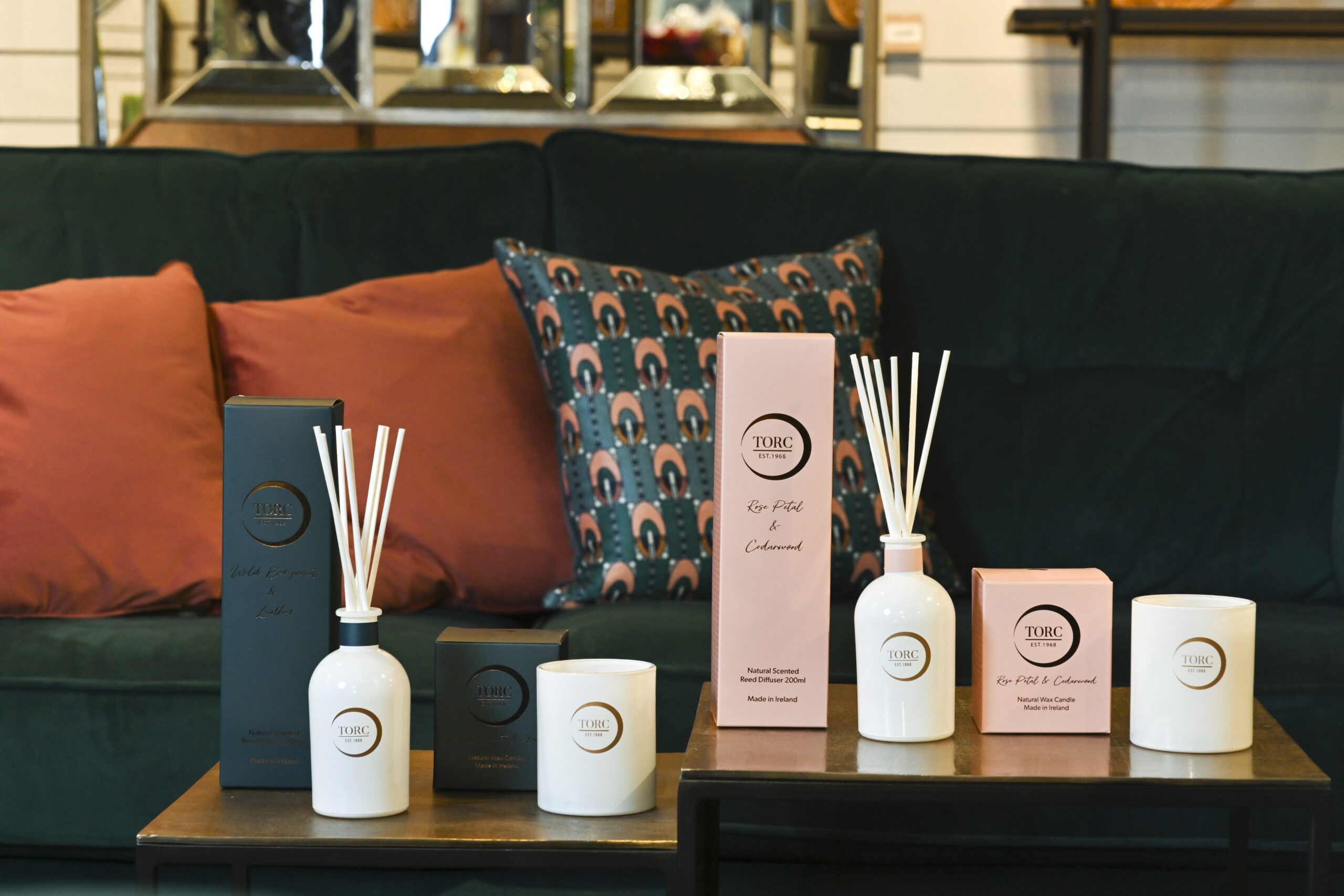 Full range of collection