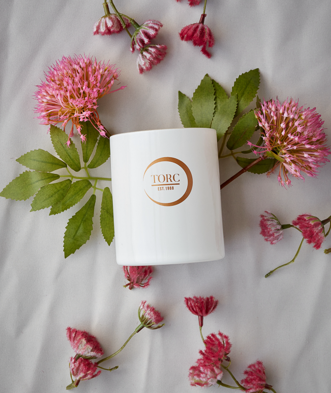 Pink Vetiver Blossom Tumbler