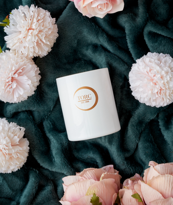 Rose Petal and Cedarwood Tumbler