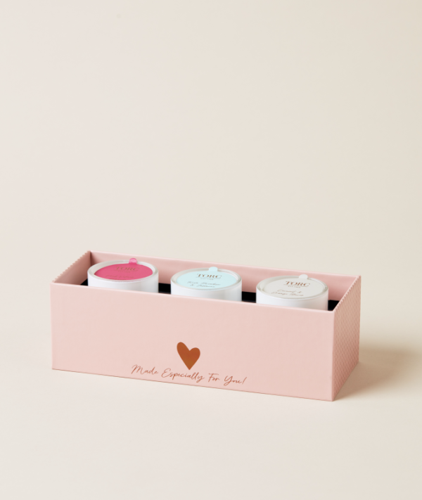 Travel Candle Set Spring Summer