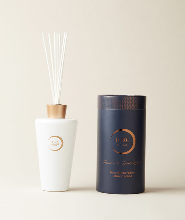 Jasmine & Dark Amber Large Luxury Diffuser