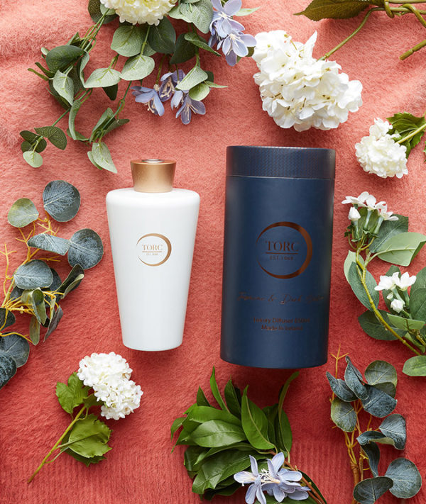 Jasmine & Dark Amber Large Luxury Diffuser - Image 2
