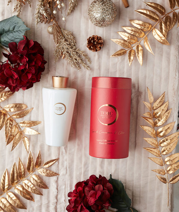 Spiced Cinnamon & Clove Large Luxury Diffuser - Image 2
