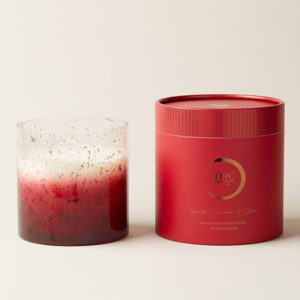 Spiced Cinnamon & Clove Large 4 Wick Luxury Candle
