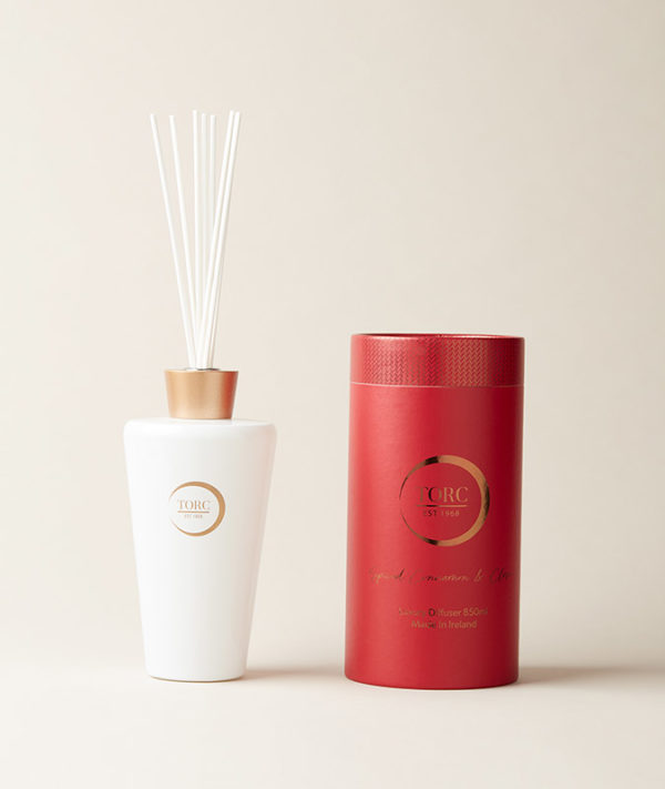 Spiced Cinnamon & Clove Large Luxury Diffuser
