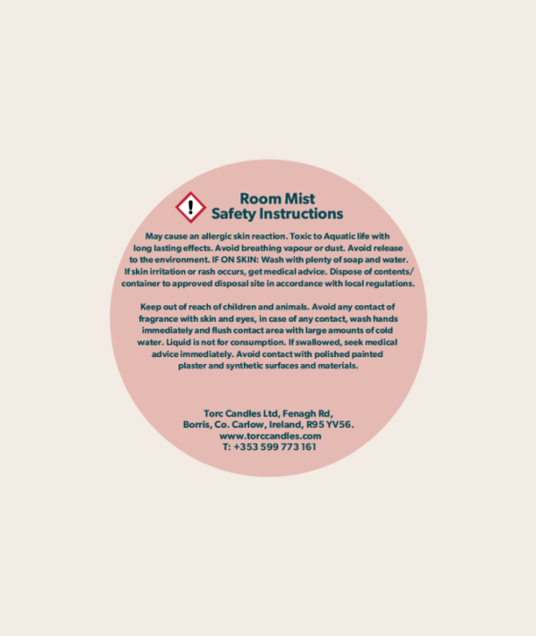 Rose Petal & Cedarwood Room Mist - Image 3