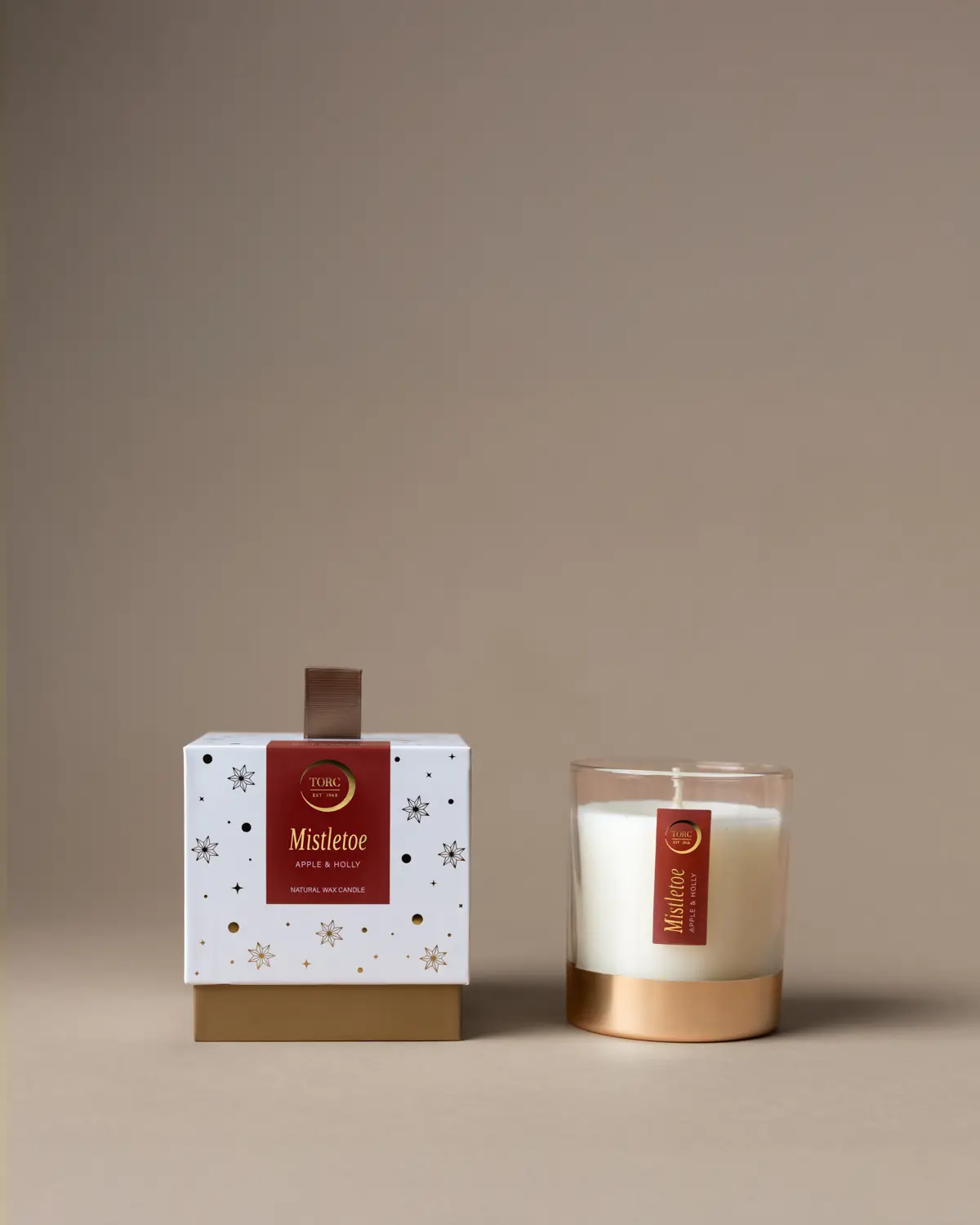 Mistletoe Apple & Holly